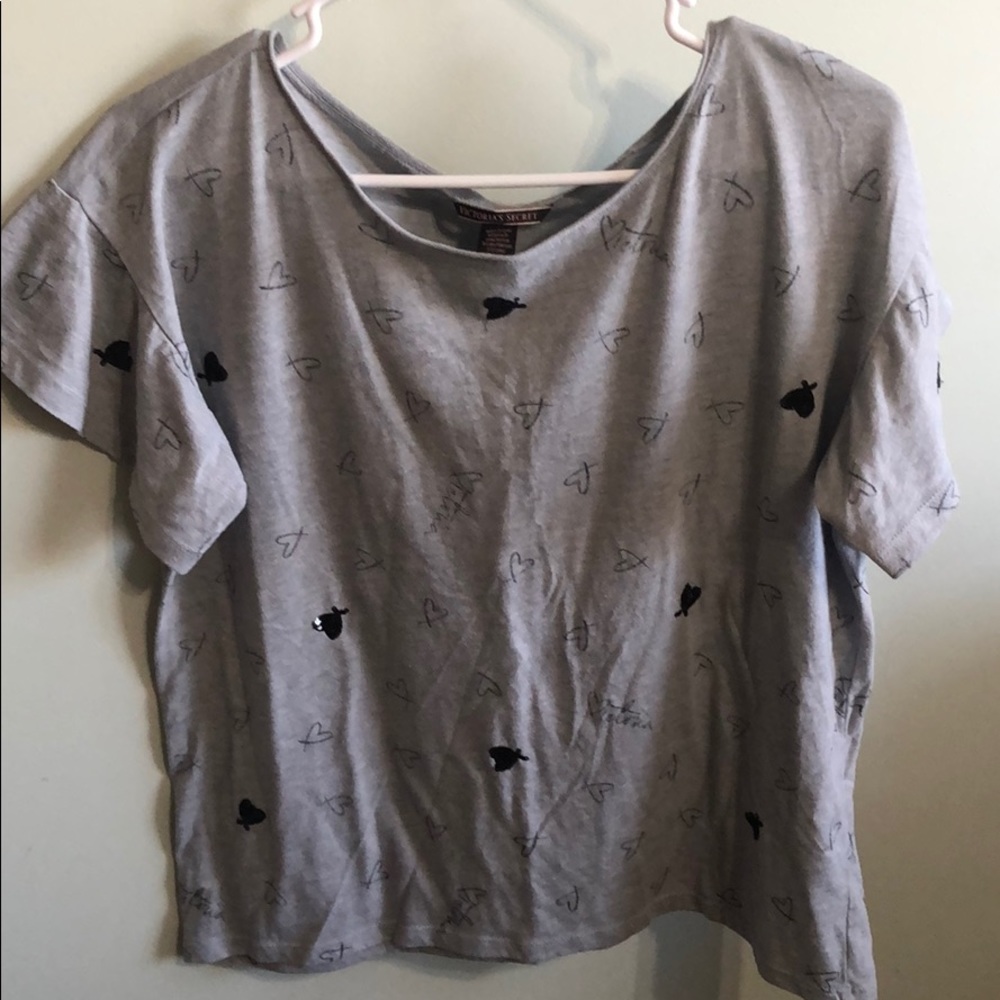 PINK short sleeve shirt